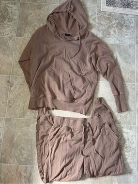 Handful Two-Piece Hoodie & Jogger Set